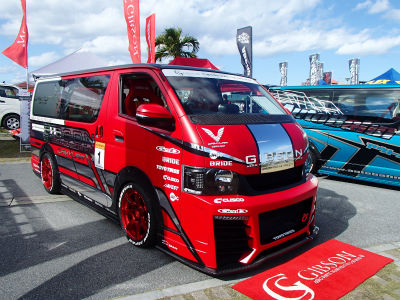 沖縄カスタムカーショー2017