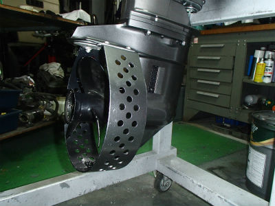 プロペラガード取付