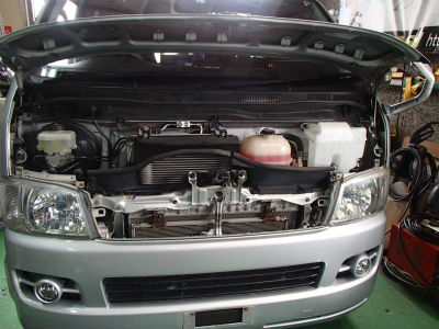 グリル取り外し