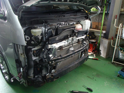 ライト取り外し