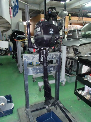 2馬力　初回点検