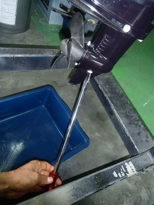 ギヤオイル交換