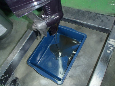 ギヤオイル交換