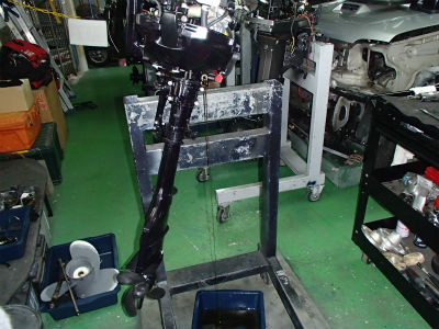 エンジンオイル交換