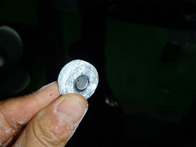 アノード磨きます