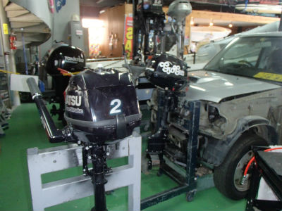 2馬力　初回点検