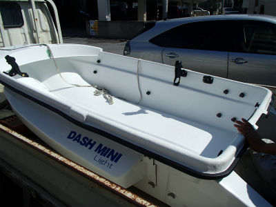 DASH mini Light　納艇
