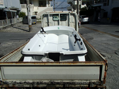 DASH mini Light　納艇