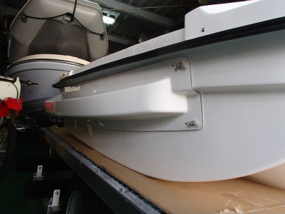 サイドフロート取付