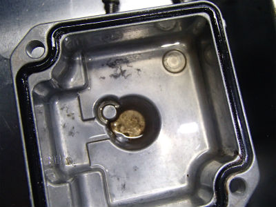 キャブレター点検