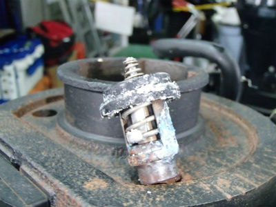 サーモスタット確認