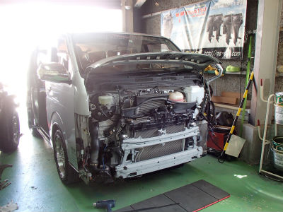 フェイスチェンジの続き