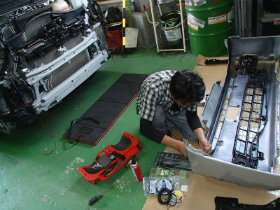 フェイスチェンジの続き