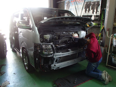 フェイスチェンジの続き