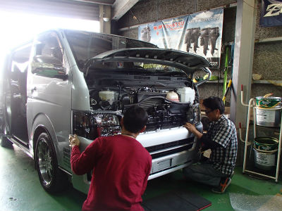 フェイスチェンジの続き