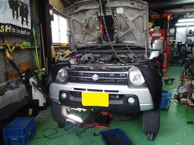 ジムニーJB23　整備