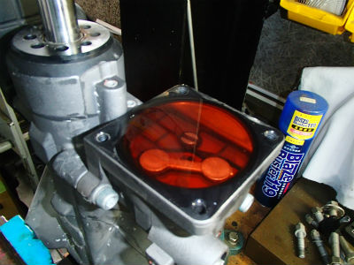 チルトモーター修理