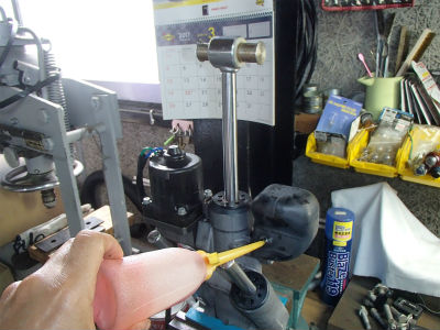 チルトモーター修理