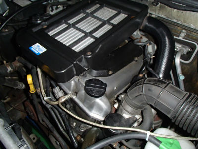 ジムニーJB23　整備