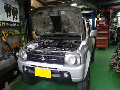 ジムニーJB23　整備