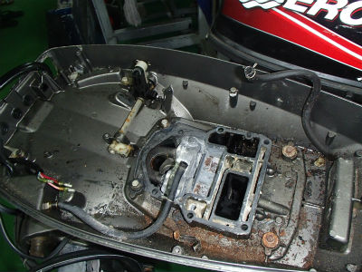 船外機　整備