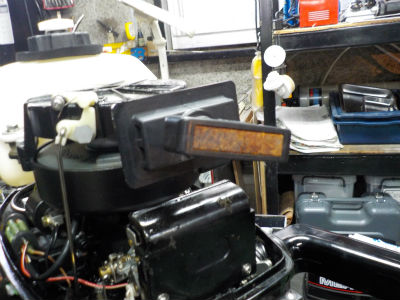 スターターロープ点検