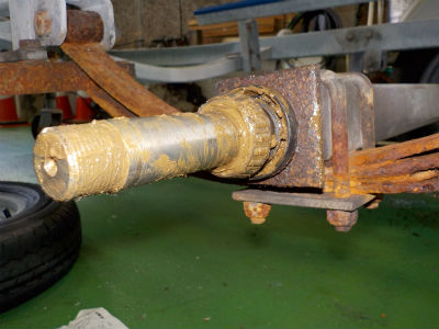 トレーラー整備