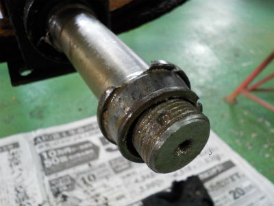 トレーラー整備