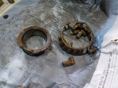 トレーラー整備