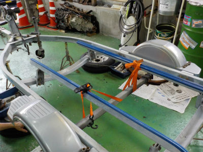 トレーラー整備