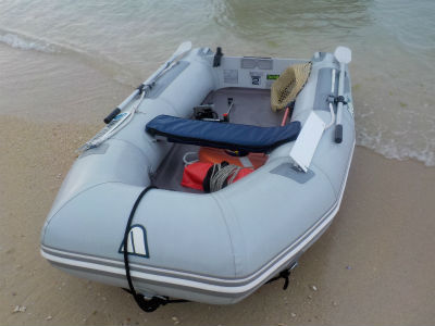 アキレスボートでGO～