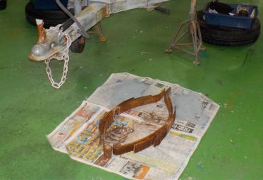 トレーラー整備