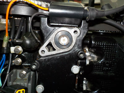 サーモスタット交換