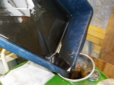 エンジンオイル交換