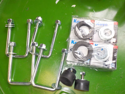 トレーラー整備