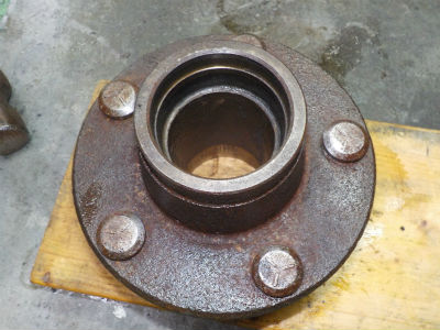 トレーラー整備