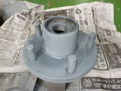 トレーラー整備