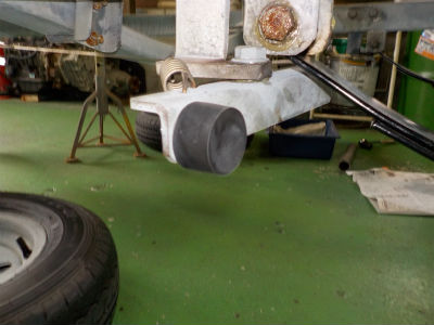 トレーラー整備