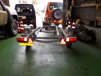 トレーラー整備