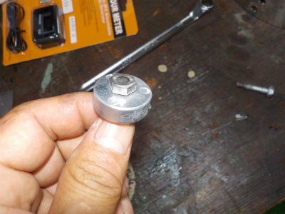 アノード　磨き