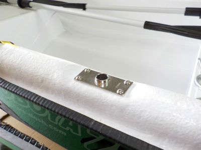 クラッチ座　取付