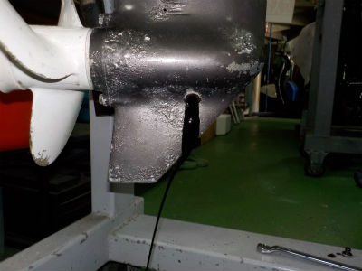 ギヤオイル交換