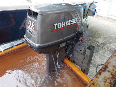 9.8馬力　復活！