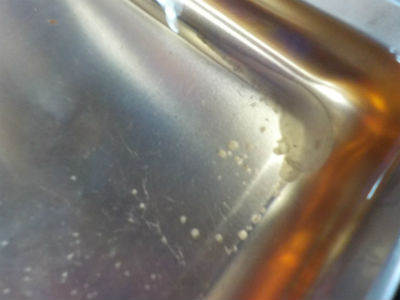 燃料ライン　点検