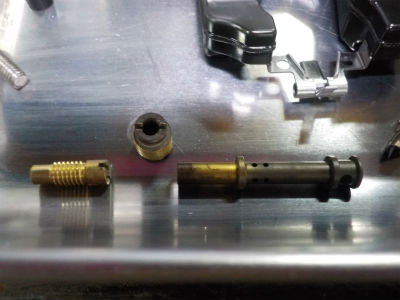 燃料ライン　点検