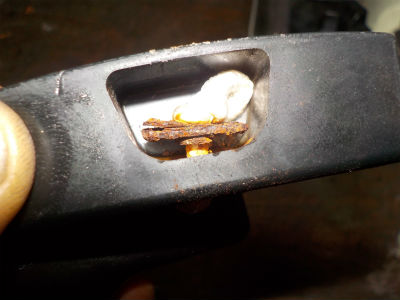 ロープアンカ　サビ