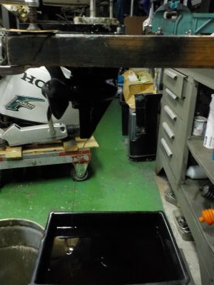 ギヤオイル交換