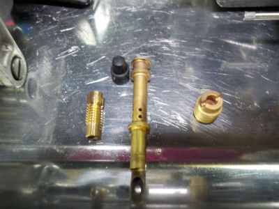 キャブレター清掃