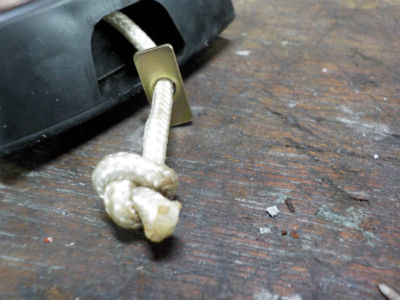 ロープアンカ交換