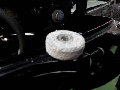 2馬力　初回点検